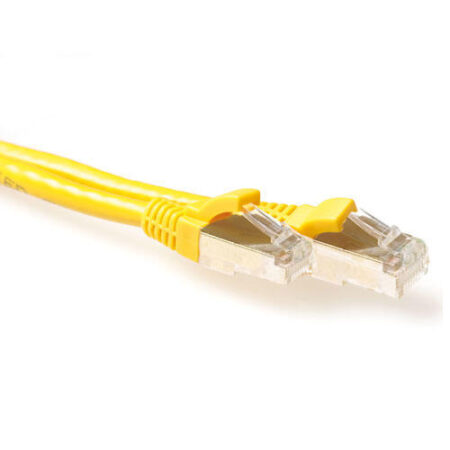 CAT6A SFTP 5m geel