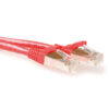 CAT6A SFTP 5m rood