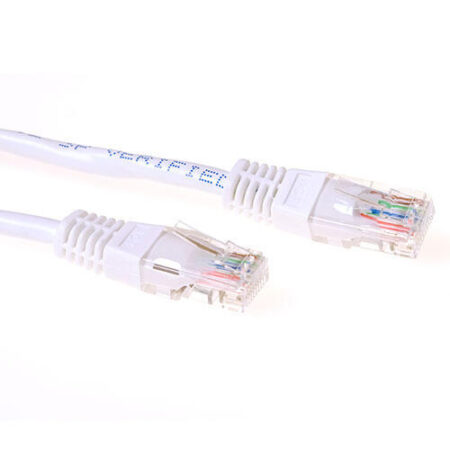 CAT6A SFTP kabel 2m wit