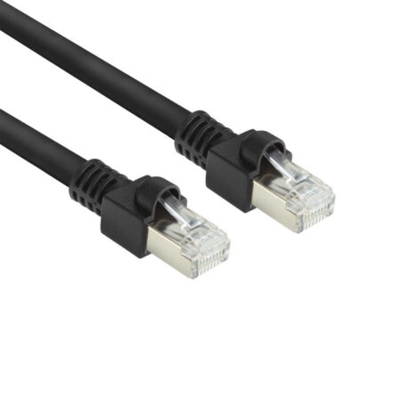 CAT7 S/FTP kabel 3m zwart