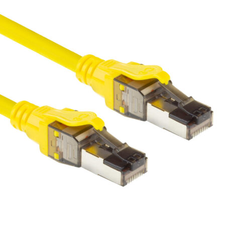 CAT8 kabel geel 3m