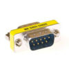 D-Sub 9 pins Male naar Male adapter