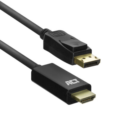 Displayport naar HDMI kabel M/M 1