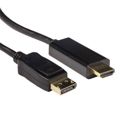 Displayport naar HDMI kabel M/M 1m