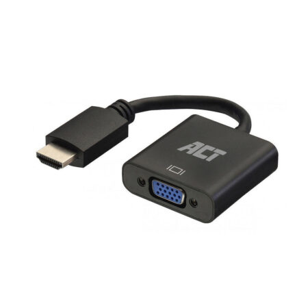 HDMI naar VGA adapter M/F 20cm