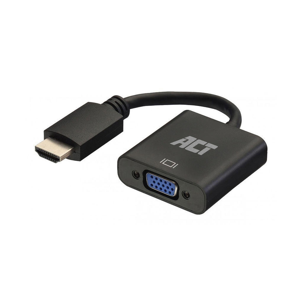 HDMI naar VGA adapter M/F 20cm