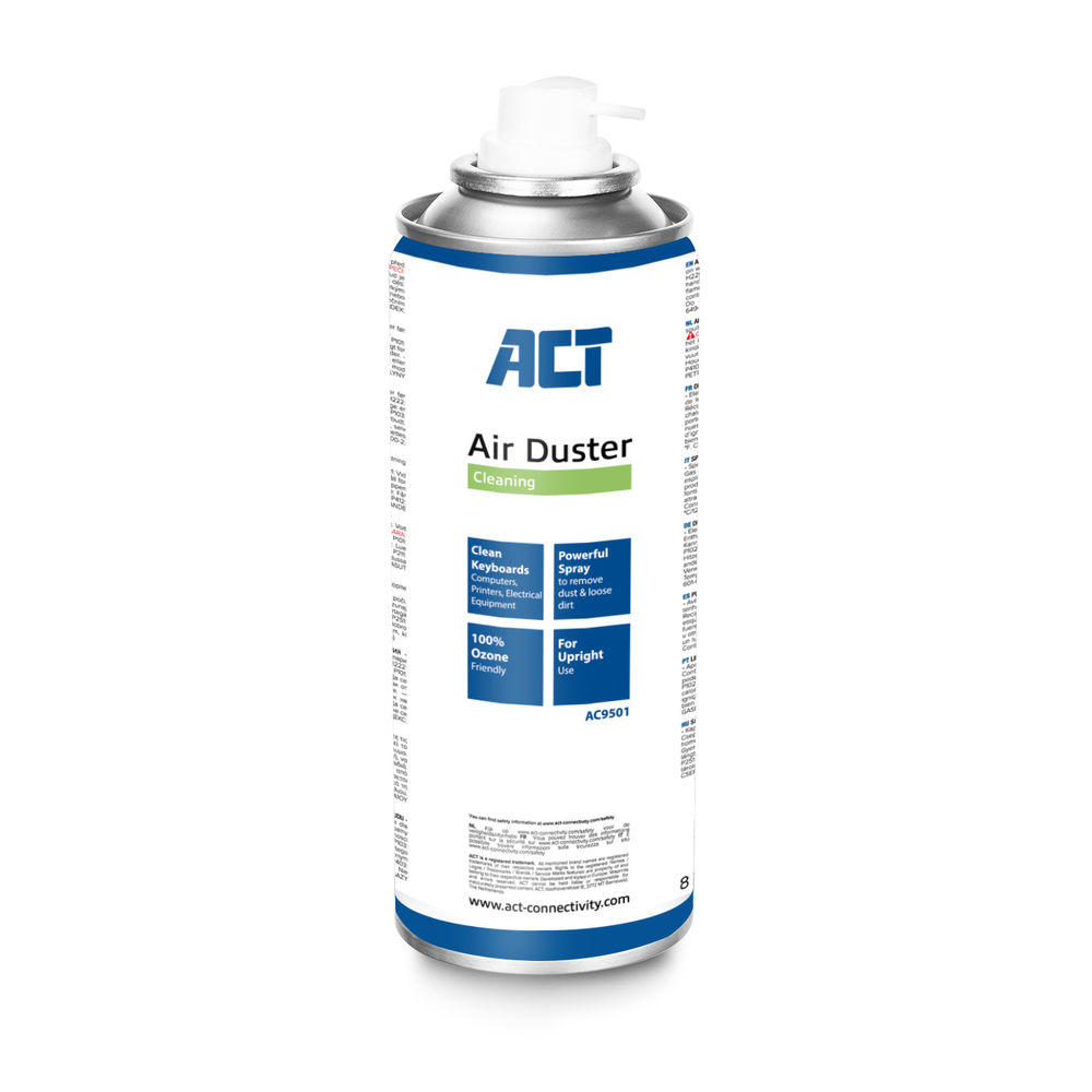 Luchtdruk spray reinigen PC/Laptop