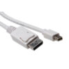 Mini DP naar Displaypoort M/M 2m