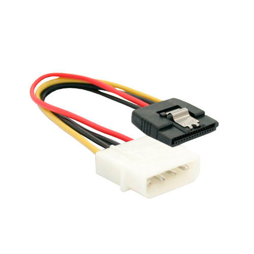 Molex 4-pin naar SATA F/M 0