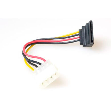 Molex 4-pin naar SATA Haaks F/M 0