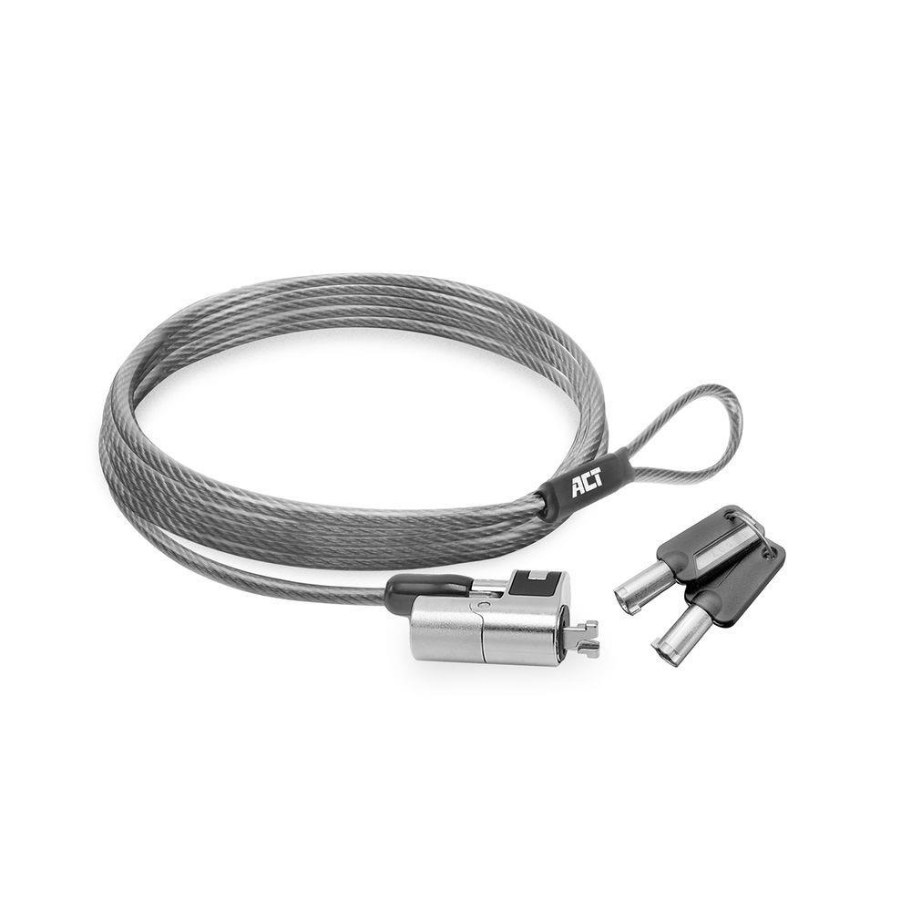 Nano laptopslot met sleutels