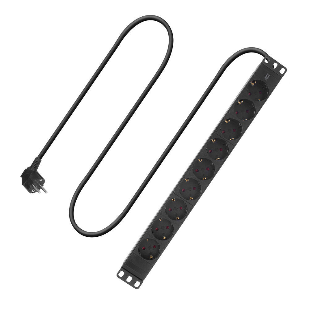 PD3005 Stekkerdoos 8-voudig