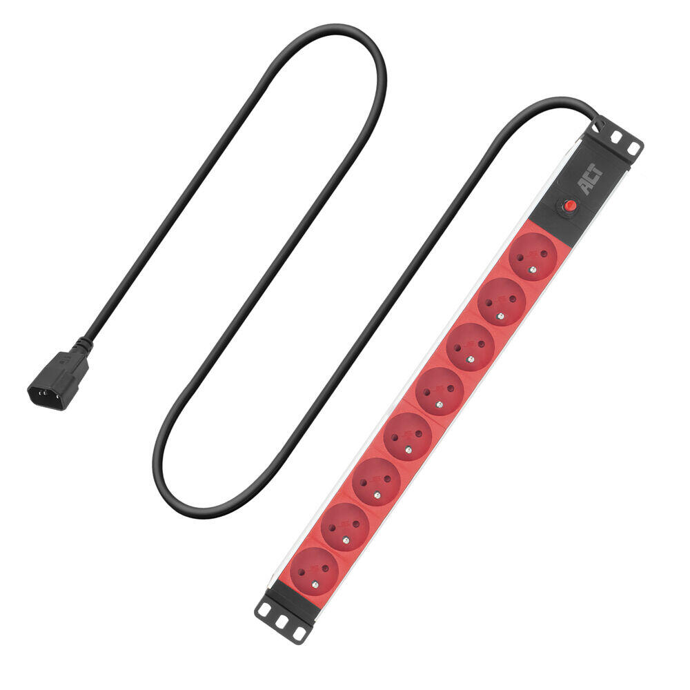 PD3155 Stekkerdoos 9-voudig