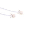 RJ11 Telefoonkabel 3m M/M wit