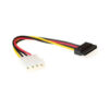 SATA naar Molex 4-pin F/M 0