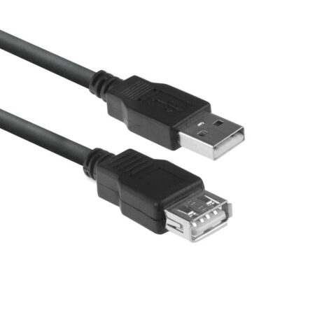 USB 2.0 verlengkabel M/F 1