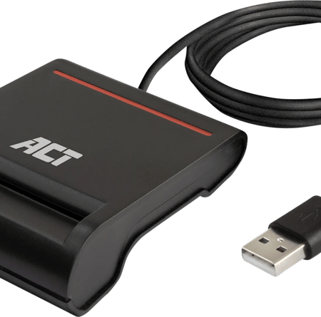 ACT USB 2.0 Smart Card ID reader
