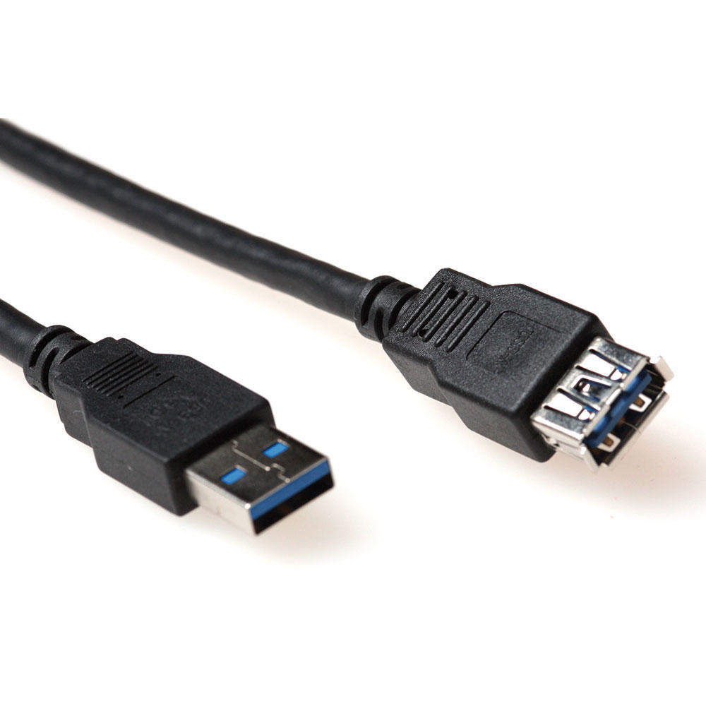 USB 3.0 verlengkabel M/F 1m