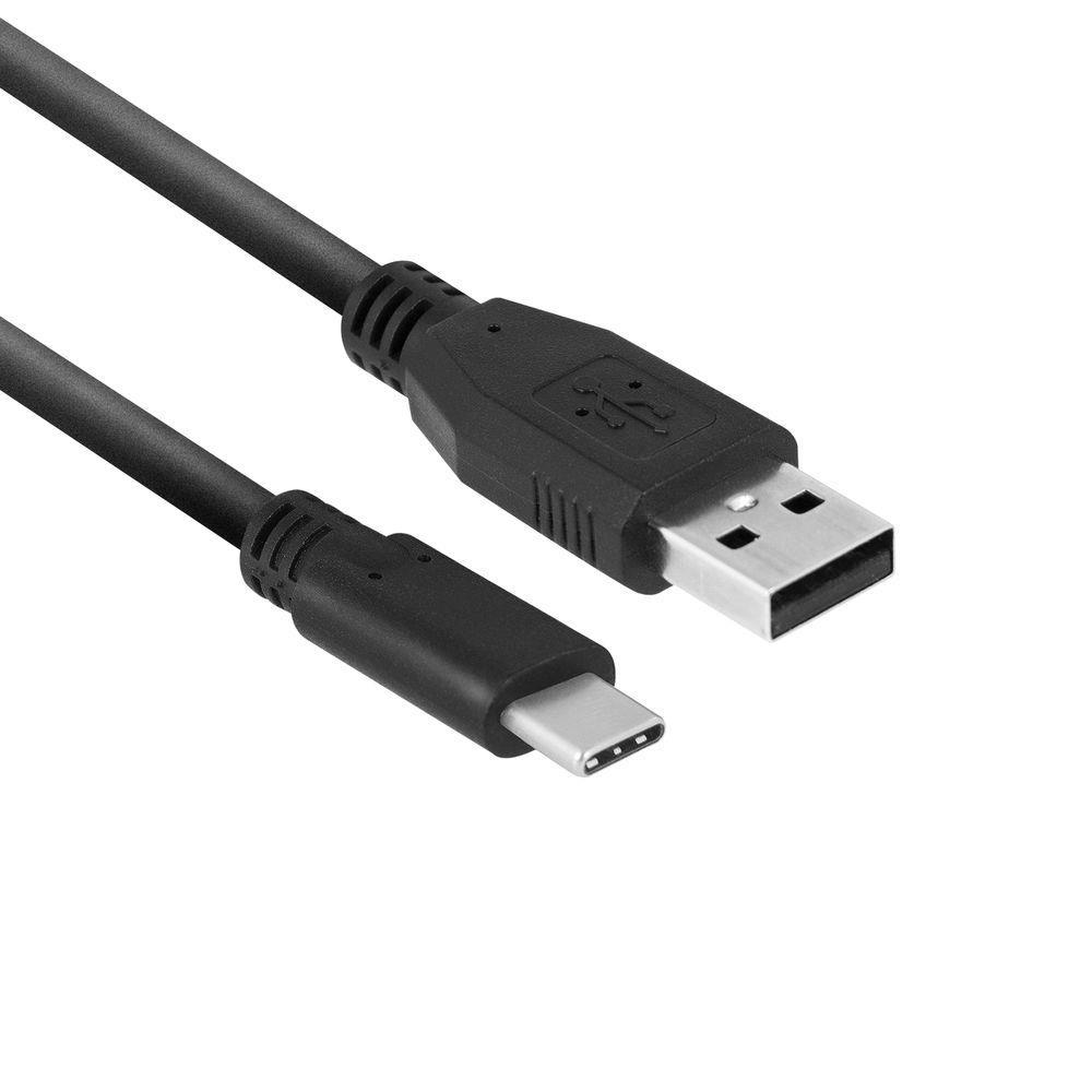 USB 3.2 A naar USB-C M/M 1m
