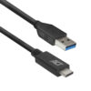 USB 3.2 A naar USB-C M/M 2m