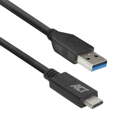 USB 3.2 A naar USB-C M/M 2m
