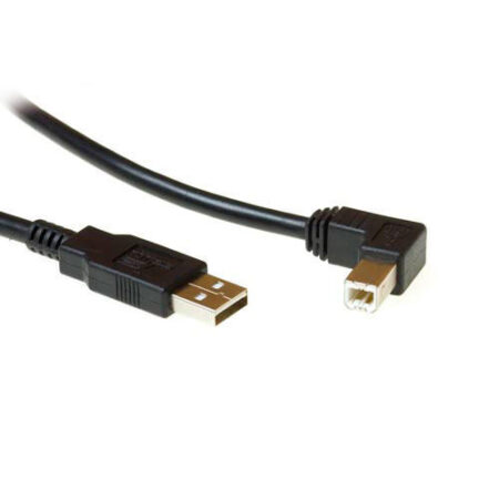 USB A naar B Haaks M/M 0