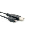 USB A naar Micro-B M/M 2m