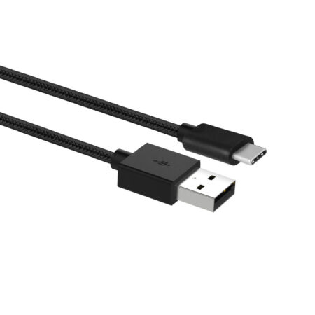 USB-A naar USB-C M/M 1m