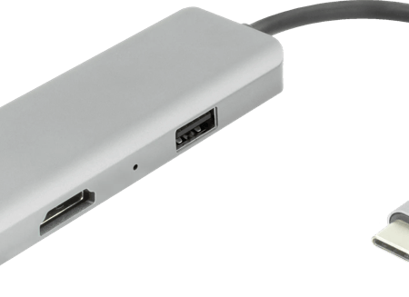 ACT USB-C 4K HDMI/USB-A Multiport Adapter