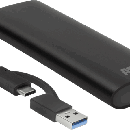 ACT USB-C M.2 NVMe / PCIe SSD Behuizing