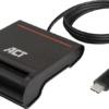 ACT USB C Smart Card ID reader
