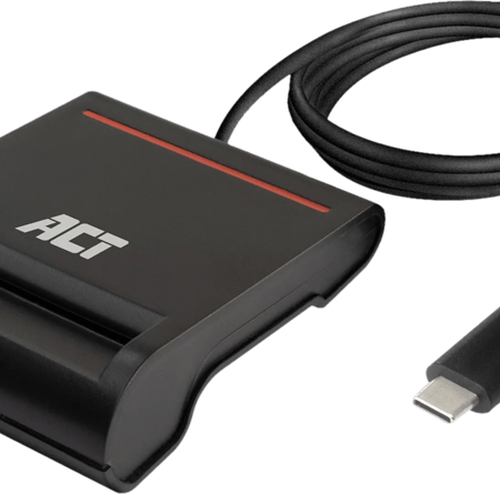 ACT USB C Smart Card ID reader