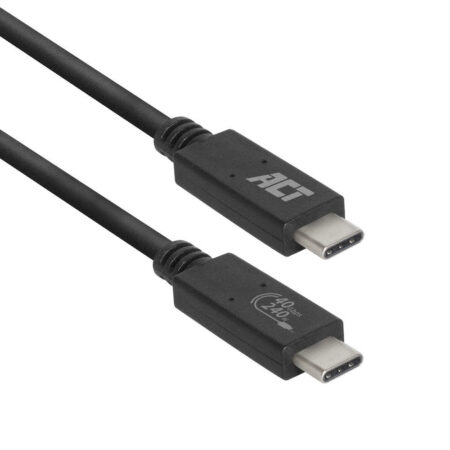 USB-C USB4 40Gbps kabel M/M 80cm