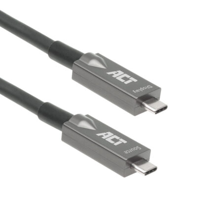 USB-C actieve optical kabel M/M 3m