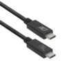 USB-C kabel 240W 2m zwart