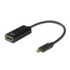USB-C naar 4K 60hz HDMI adapter