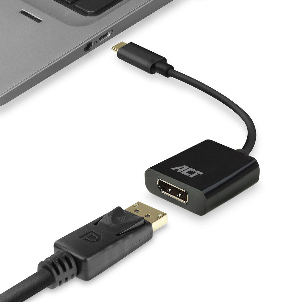 USB-C naar Displayport 0