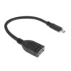 USB-C naar USB A adapter M/F 0