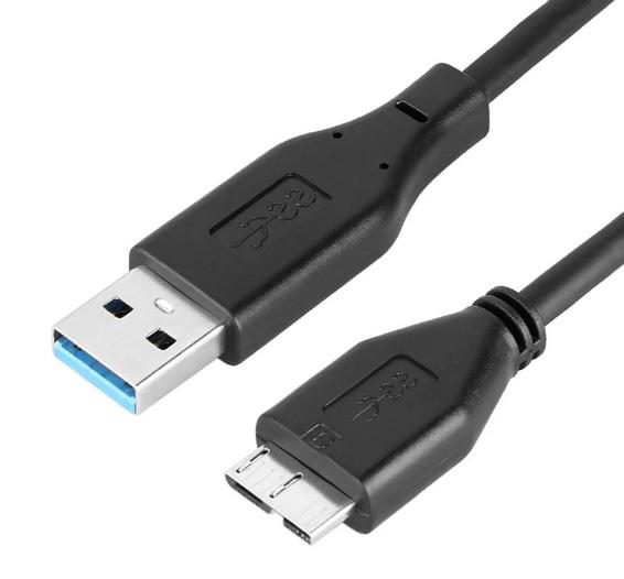 USB3.0 A naar USB Micro-BM 50cm