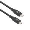 USB4 20Gbps USB-C 240W M/M 1m