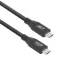 USB4 20Gbps USB-C 240W M/M 50cm