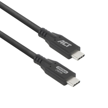 USB4 20Gbps USB-C 240W M/M 50cm
