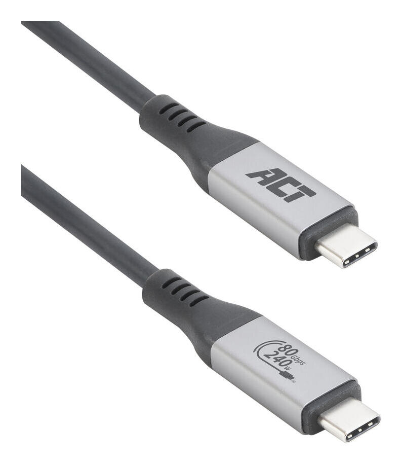 USB4 Thunderbolt 80Gbps M/M 1