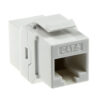 UTP Koppelstuk Cat6 RJ45 wit