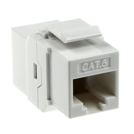 UTP Koppelstuk Cat6 RJ45 wit