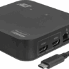 ACT Usb C Dual 4K Monitor DisplayLink Docking Station