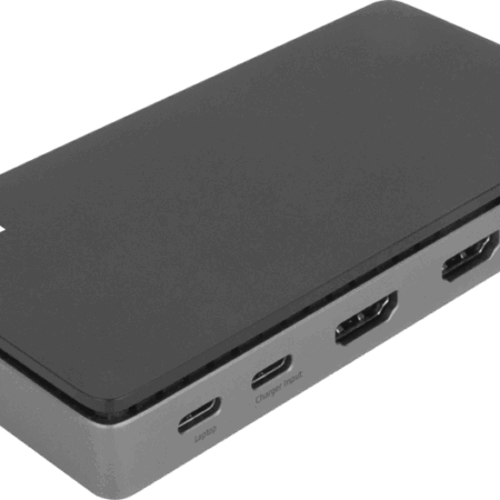 ACT Usb C Dual 4K Monitor MST Docking Station