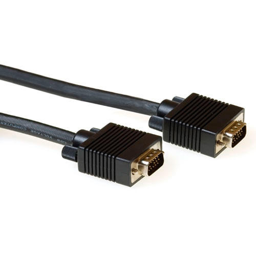 VGA monitorkabel M/M 5m