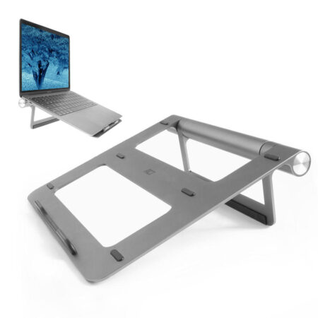 laptopstandaard + docking