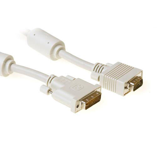 verloopkabel DVI-A naar VGA kabel M/M 2m